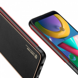 Гръб от еко кожа DUX DUCIS Yolo - Samsung Galaxy M30s черен - Img 8