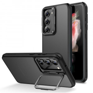 Гръб със стойка ESR Classic Kickstand - Samsung Galaxy S23 черен - Img 1