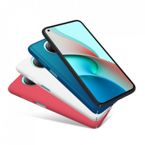 Гръб със стойка NILLKIN Super Frosted Shield - Xiaomi Redmi Note 9T черен - Img 7