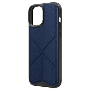 Гръб със стойка UNIQ Transforma Magclick - iPhone 14 Pro Max electric blue - Img 3