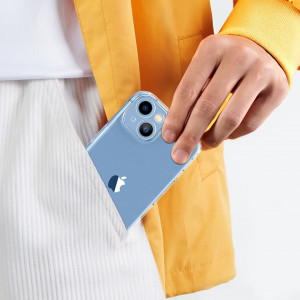 Гръб с гел рамка UGREEN Classy Clear - iPhone 14 Plus прозрачен - Img 2