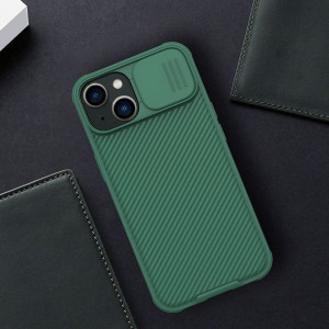 Гръб с подвижно покритие за камерата NILLKIN CamShield Pro - iPhone 14 Plus черен - Img 18