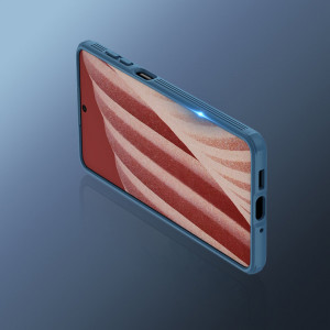 Гръб с подвижно покритие за камерата NILLKIN CamShield Pro - Samsung Galaxy A73 5G черен - Img 15
