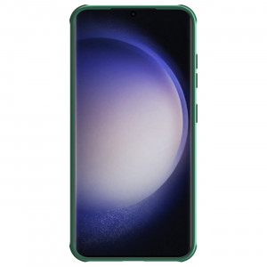 Гръб с подвижно покритие за камерата NILLKIN CamShield Pro - Samsung Galaxy S24 зелен - Img 4