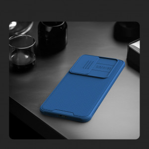 Гръб с подвижно покритие за камерата NILLKIN CamShield Pro - Samsung Galaxy S24 зелен - Img 14