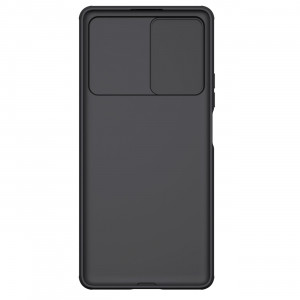 Гръб с подвижно покритие за камерата NILLKIN CamShield Pro - Xiaomi Poco F5 / Redmi Note 12 Turbo черен - Img 6
