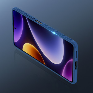 Гръб с подвижно покритие за камерата NILLKIN CamShield Pro - Xiaomi Poco F5 / Redmi Note 12 Turbo черен - Img 11