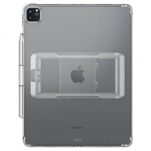 Гръб с подсилени ръбове и място за стилус SPIGEN Airskin Hybrid S - iPad Pro 12.9" (5th gen 2021) / Pro 12.9" (6th gen 2022) Crystal Clear - Img 2