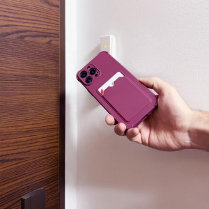 Гръб Card Armor - iPhone 11 Pro Max тъмнорозов - Img 7