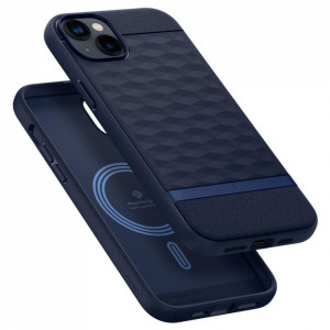 Гръб CASEOLOGY Parallax MagSafe - iPhone 14 Plus Midnight Blue - Img 6