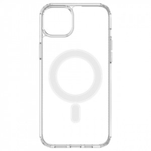 Гръб Clear Magnetic MagSafe - iPhone 14 Plus прозрачен - Img 10