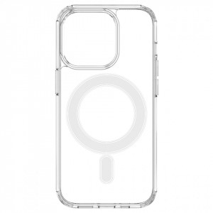 Гръб Clear Magnetic MagSafe - iPhone 14 Pro прозрачен - Img 10