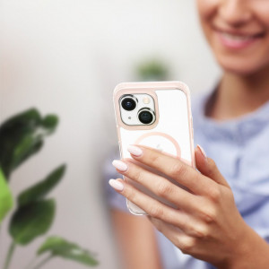 Гръб DUX DUCIS Clin2 MagSafe - iPhone 14 Plus розов - Img 6