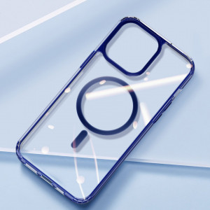 Гръб DUX DUCIS Clin2 MagSafe - iPhone 14 Plus син - Img 10