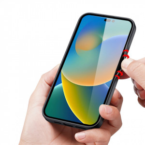 Гръб DUX DUCIS Fino - iPhone 14 Pro Max черен - Img 3