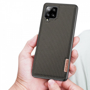 Гръб DUX DUCIS Fino - Samsung Galaxy A42 5G зелен - Img 6