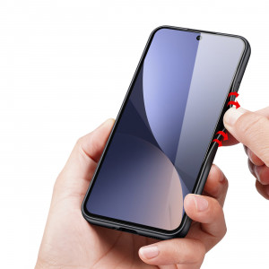 Гръб DUX DUCIS Fino - Xiaomi 13 сив - Img 8