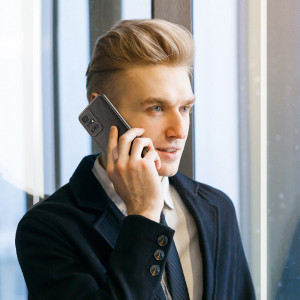 Гръб DUX DUCIS Fino - Xiaomi Redmi 10 / 10 2022 / Note 11 4G син кристал - Img 7