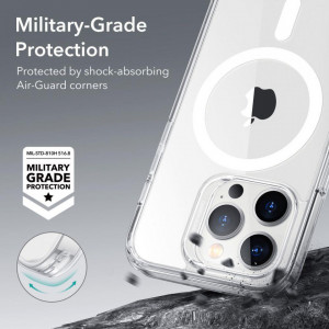 Гръб ESR Classic Hybrid MagSafe - iPhone 14 Pro прозрачен - Img 4
