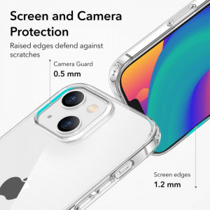 Гръб ESR Project Zero - iPhone 13 / 14 прозрачен - Img 5