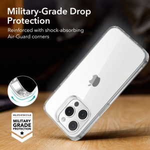 Гръб ESR Project Zero - iPhone 15 Pro CLEAR - Img 5