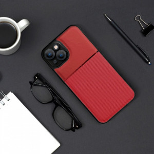 Гръб FORCELL Noble - iPhone 13 Pro червен - Img 4