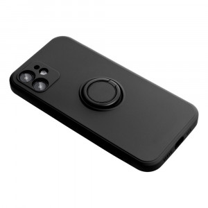 Гръб FORCELL Silicone Ring - Samsung Galaxy A72 черен - Img 12