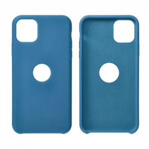 Гръб FORCELL Silicone - Samsung Galaxy S21+ 5G син - Img 2