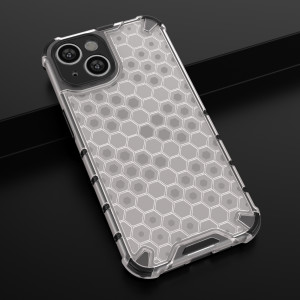 Гръб Honeycomb Armor със силиконов бъмпер - iPhone 14 черен - Img 20