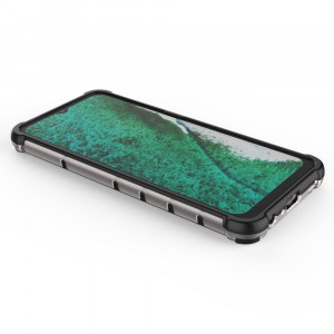 Гръб Honeycomb Armor със силиконов бъмпер - Samsung Galaxy A32 5G зелен - Img 14