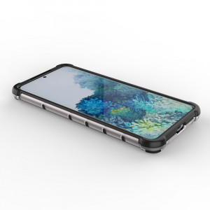 Гръб Honeycomb Armor със силиконов бъмпер - Samsung Galaxy S22+ син - Img 11