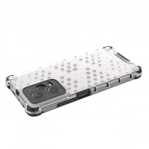 Гръб Honeycomb Armor със силиконов бъмпер - Xiaomi Redmi Note 12 Pro+ 5G черен - Img 14