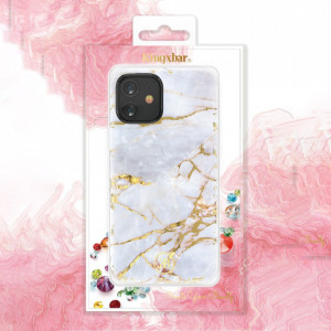 Гръб KINGXBAR Agate - iPhone 12 mini зелен - Img 5