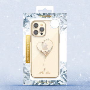 Гръб KINGXBAR Elegant - iPhone 13 Pro Max прозрачен - Img 5