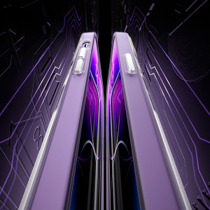 Гръб KINGXBAR PQY Geek MagSafe - iPhone 14 Plus сребрист - Img 11