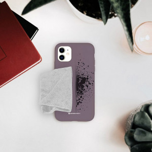 Гръб Mercury Silicone - iPhone 14 Plus розов - Img 9