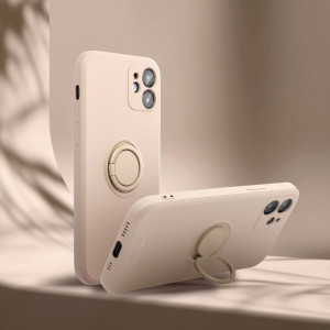 Гръб Roar Amber с държач - Xiaomi Redmi Note 10 / 10s розов - Img 3