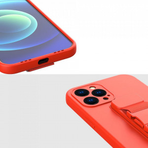 Гръб Rope с каишка - Xiaomi Poco X3 NFC / X3 Pro черен - Img 4