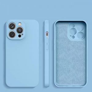 Гръб Silicone - Xiaomi Redmi Note 11 Pro / 11 Pro 5G / 11E Pro светлолилав - Img 2