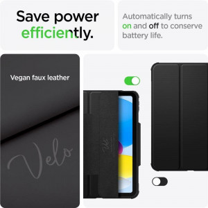Гръб SPIGEN Rugged Armor Pro - iPad Air 10.9" (4th gen 2020) / (5th gen 2022) черен - Img 19
