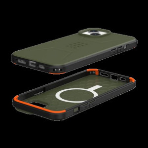 Гръб UAG Civilian MagSafe - iPhone 15 Plus зелен - Img 4