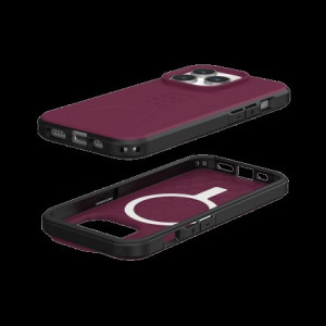 Гръб UAG Civilian MagSafe - iPhone 15 Pro бордо - Img 4