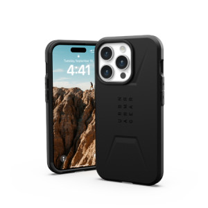 Гръб UAG Civilian MagSafe - iPhone 15 Pro черен - Img 5