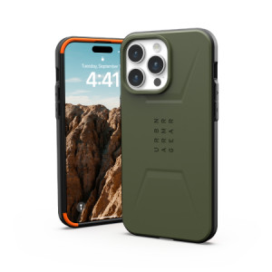 Гръб UAG Civilian MagSafe - iPhone 15 Pro Max зелен - Img 5