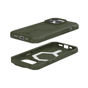 Гръб UAG Essential Armor MagSafe - iPhone 15 Pro зелен - Img 6