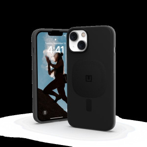 Гръб UAG Lucent [U] MagSafe - iPhone 14 Plus черен - Img 3