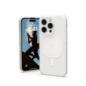 Гръб UAG Lucent [U] MagSafe - iPhone 14 Pro бял - Img 4