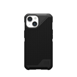 Гръб UAG Metropolis LT MagSafe - iPhone 15 черен кевлар - Img 1