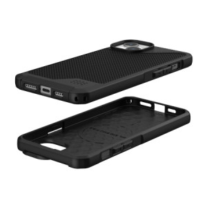 Гръб UAG Metropolis LT MagSafe - iPhone 15 Plus черен кевлар - Img 6