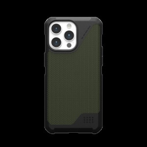 Гръб UAG Metropolis LT MagSafe - iPhone 15 Pro Max зелен кевлар - Img 2